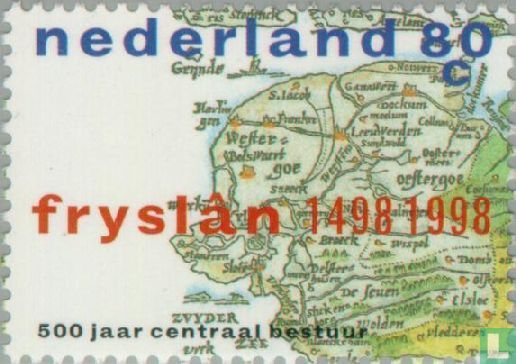 500 Jahre von Friesland