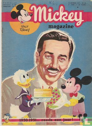 Mickey Magazine  53 - Image 1