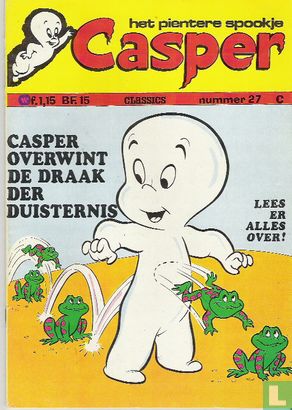 Casper het pientere spookje 27 - Afbeelding 1