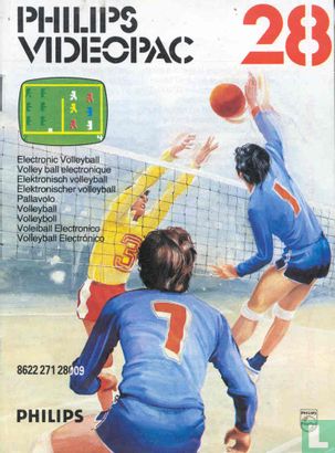 28. Electronic Volleyball - Image 1