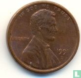 États-Unis 1 cent 1991 (D) - Image 1