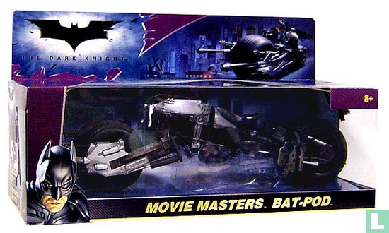 Movie Masters Bat-Pod - Image 3