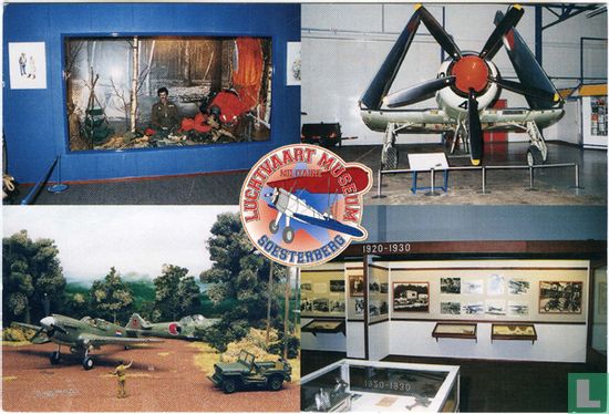 Infokaart Militair Luchtvaart Museum