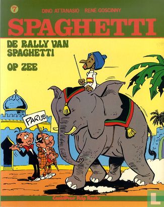 De rally van Spaghetti + Op zee - Afbeelding 1