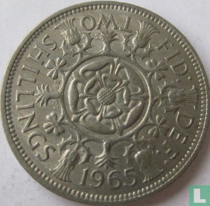 Verenigd Koninkrijk 2 shillings 1965 - Afbeelding 1