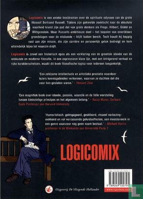 Logicomix - Een epische zoektocht naar de waarheid  - Afbeelding 2