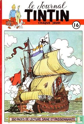 Tintin recueil 16 - Image 1