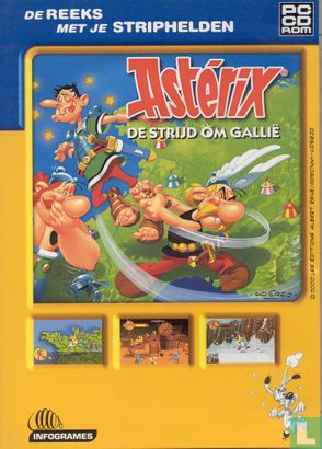 Asterix: De Strijd om Gallië - Afbeelding 1