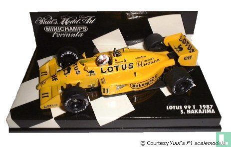 Lotus 99T - Honda 