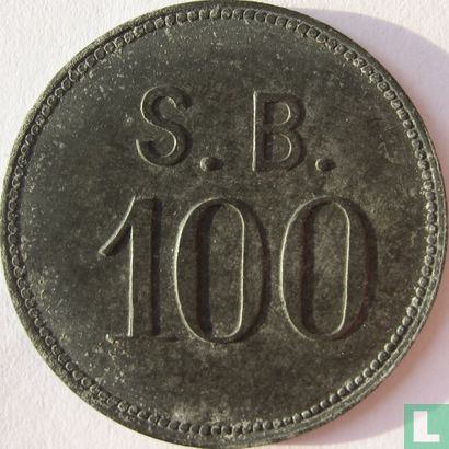 St Bavo kliniek 100 cent 1934  - Afbeelding 1