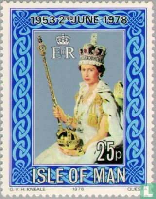 Koningin Elizabeth II - Kroningsjubileum