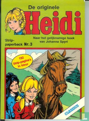 Heidi strip-paperback 3 - Bild 1