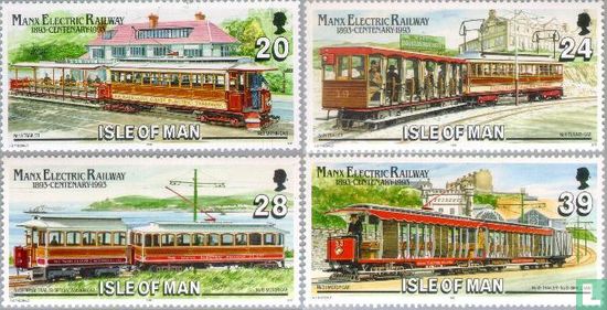 100 years electric trams