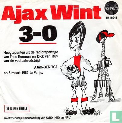 Ajax wint 3-0 - Afbeelding 1