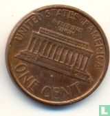 Verenigde Staten 1 cent 1991 (D) - Afbeelding 2