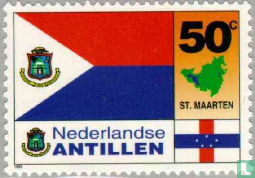 Antillean Flagge