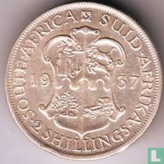 Afrique du Sud 2 shillings 1937 - Image 1