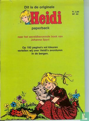 Heidi strip-paperback 3 - Image 2