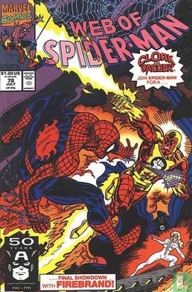Web of Spider-man 78 - Afbeelding 1
