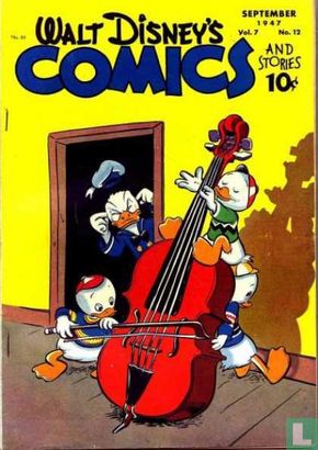 Walt Disney's Comics and Stories 84 - Image 1