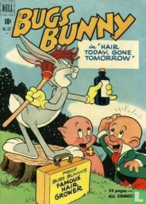 Bugs Bunny in "Hair Today, Gone Tomorrow" - Image 1