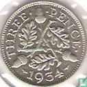 United Kingdom 3 pence 1934 - Image 1