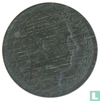 Belgium 5 francs 1947 (FRA) - Image 2
