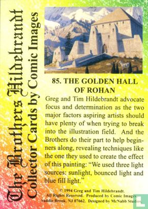 The Golden Hall of Rohan - Afbeelding 2