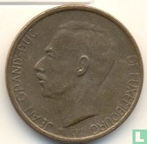 Luxemburg 20 Franc 1981 - Bild 2