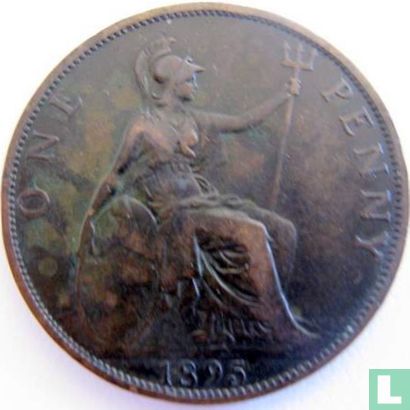 United Kingdom 1 penny 1895 ("P" 2 mm from Trident) - Image 1