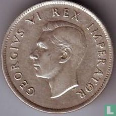 Afrique du Sud 2 shillings 1937 - Image 2