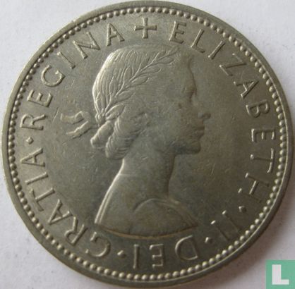 Verenigd Koninkrijk 2 shillings 1965 - Afbeelding 2