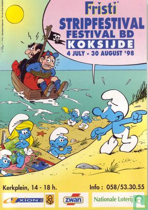 Fristi Stripfestival Festival BD Koksijde 4 July - 30 August '98 - Image 1