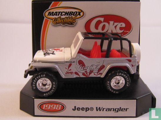 Jeep Wrangler 'Coca-Cola'