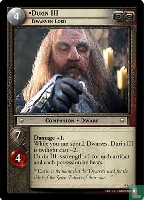 Durin III, Dwarven Lord - Image 1