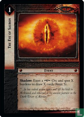 The Eye of Sauron - Afbeelding 1