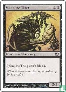Spineless Thug