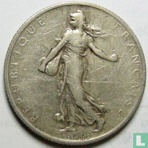 Frankrijk 2 francs 1901 - Afbeelding 2