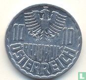 Austria 10 groschen 1974 - Image 2
