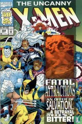 The Uncanny X-Men 304 - Afbeelding 1