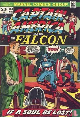 Captain America 161 - Afbeelding 1