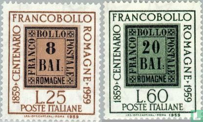 Briefmarken-Jubiläum Romagna