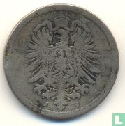 Duitse Rijk 10 pfennig 1876 (J) - Afbeelding 2