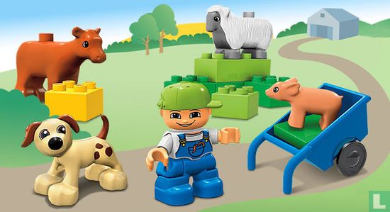 Lego 4972 Animals