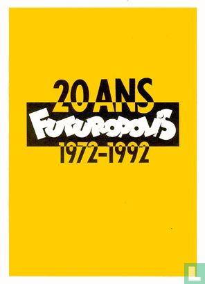 20 ans Futuropolis - 1972-1992 - Image 1