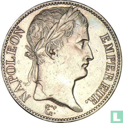 Frankrijk 5 francs 1809 (A) - Afbeelding 2