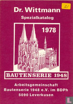 Bautenserie 1948 - Bild 1