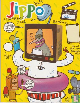Jippo zomerboek 2006 - Afbeelding 1