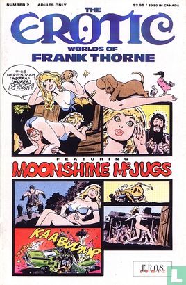 The erotic worlds of Frank Thorne 2 - Afbeelding 1