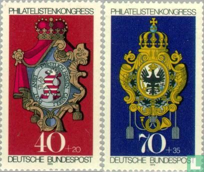 1973 Postzegeltentoonstelling IBRA München (BRD 300)